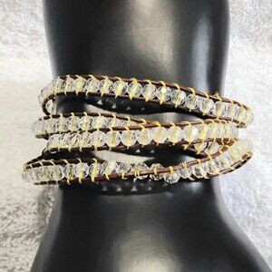 BNWOT 3/$30 Florence Scovel 36" Lemon Wrap Bracelet Fashion Jewelry!!